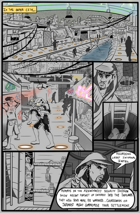 Read Project: Rove  1 Page 10 in English