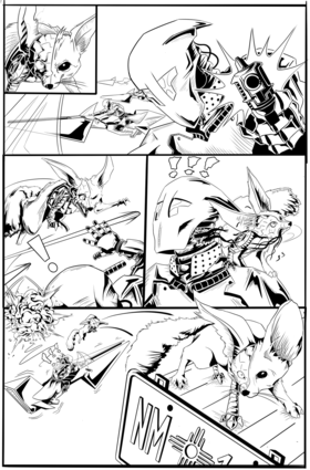 Read Project: Rove  1 Page 3 in English