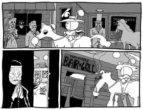 Read Rabbit-Man  8 Page 8 in English