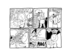 Read Rabbit-Man  3 Page 6 in English