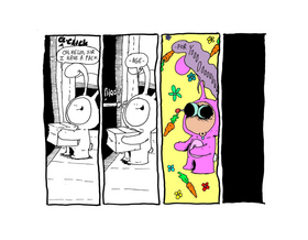 Read Rabbit-Man  3 Page 8 in English