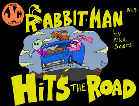 Read Rabbit-Man  5 Page 1 in English