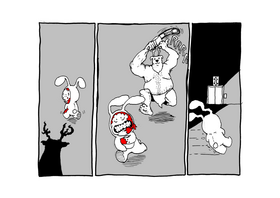Read Rabbit-Man  6 Page 7 in English