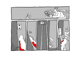 Read Rabbit-Man  6 Page 8 in English