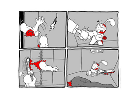 Read Rabbit-Man  6 Page 10 in English