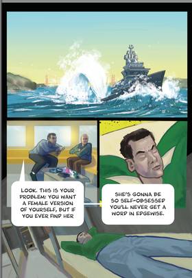 Read The Galt  3 Page 7 in English