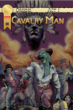 Read Cavalryman: Origins Trilogy  1 Page 1 in English