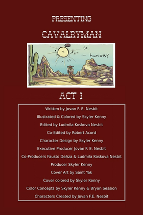 Read Cavalryman: Origins Trilogy  1 Page 2 in English