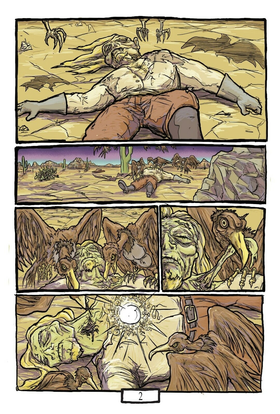 Read Cavalryman: Origins Trilogy  1 Page 4 in English