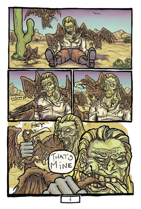 Read Cavalryman: Origins Trilogy  1 Page 6 in English