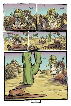 Read Cavalryman: Origins Trilogy  1 Page 7 in English