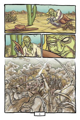 Read Cavalryman: Origins Trilogy  1 Page 8 in English