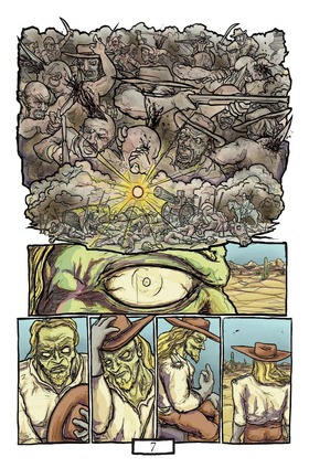Read Cavalryman: Origins Trilogy  1 Page 9 in English