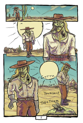 Read Cavalryman: Origins Trilogy  1 Page 10 in English