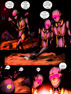 Read The Upward Walker  1 Page 3 in English