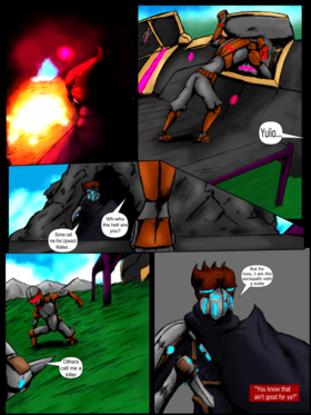 Read The Upward Walker  1 Page 5 in English
