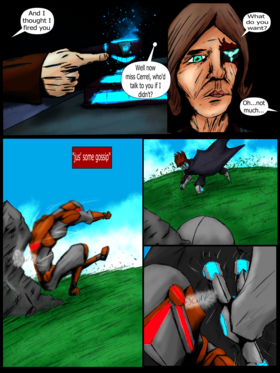 Read The Upward Walker  1 Page 6 in English