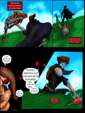 Read The Upward Walker  1 Page 8 in English