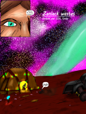 Read The Upward Walker  1 Page 9 in English