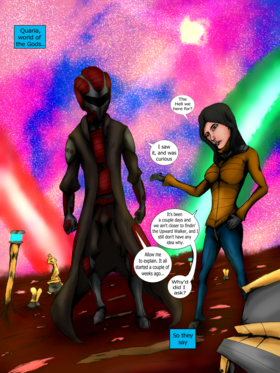 Read The Upward Walker  2 Page 3 in English