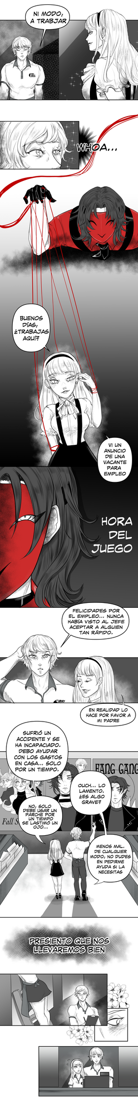 Read Almas Eternas   2 Page 2 in Spanish