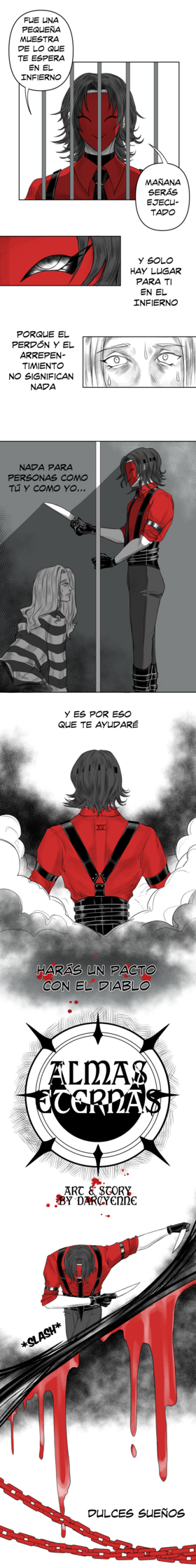 Read Almas Eternas   1 Page 4 in Spanish
