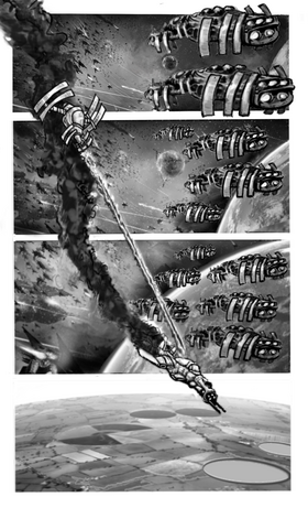 Read Invasion  1 Page 2 in English