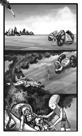 Read Invasion  1 Page 3 in English