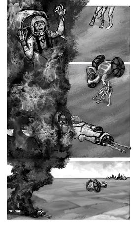 Read Invasion  1 Page 5 in English