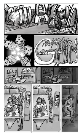 Read Invasion  1 Page 6 in English