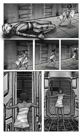 Read Invasion  1 Page 8 in English