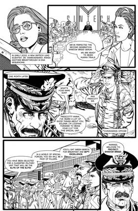 Read PROJECT: SHADOW BREED  1 Page 6 in English