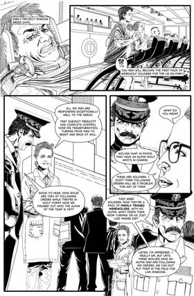 Read PROJECT: SHADOW BREED  1 Page 8 in English
