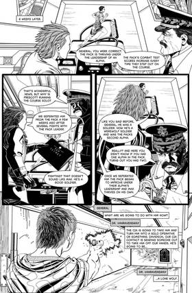 Read PROJECT: SHADOW BREED  1 Page 9 in English