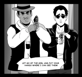 Read The Movie  24 Page 1 in English