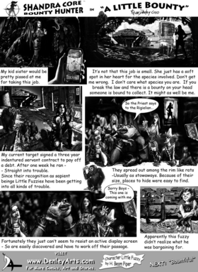 Read Shandra Core Bounty Hunter  1 Page 1 in English