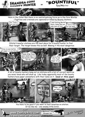 Read Shandra Core Bounty Hunter  2 Page 1 in English