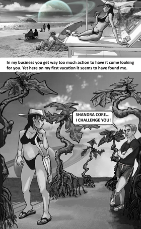 Read Shandra Core Bounty Hunter  3 Page 2 in English
