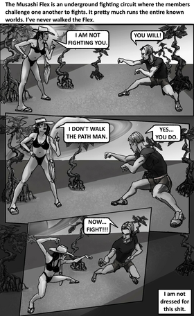 Read Shandra Core Bounty Hunter  3 Page 3 in English