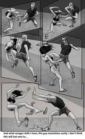 Read Shandra Core Bounty Hunter  3 Page 4 in English