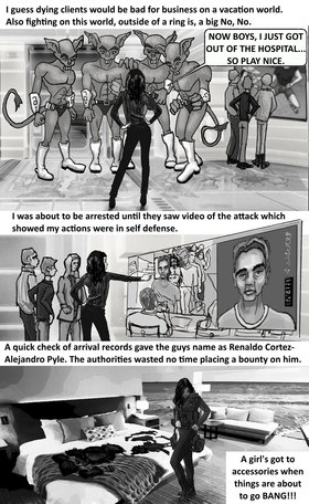 Read Shandra Core Bounty Hunter  3 Page 6 in English