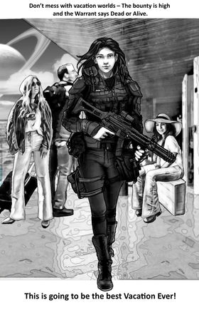 Read Shandra Core Bounty Hunter  3 Page 7 in English