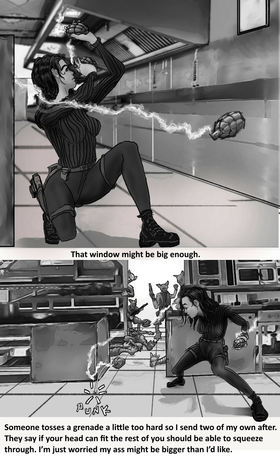 Read Shandra Core Bounty Hunter  4 Page 3 in English