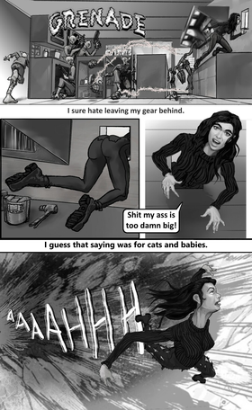 Read Shandra Core Bounty Hunter  4 Page 4 in English