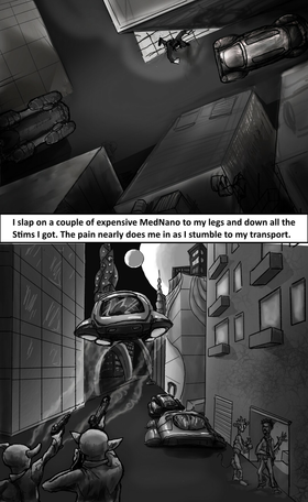 Read Shandra Core Bounty Hunter  4 Page 5 in English