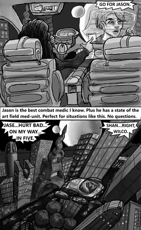 Read Shandra Core Bounty Hunter  4 Page 6 in English