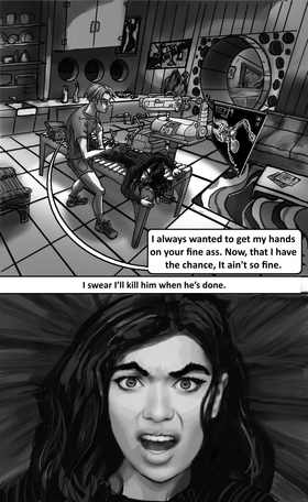 Read Shandra Core Bounty Hunter  4 Page 7 in English