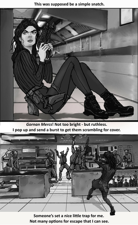 Read Shandra Core Bounty Hunter  4 Page 2 in English