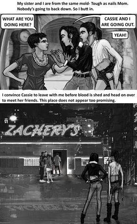 Read Shandra Core Bounty Hunter  5 Page 3 in English
