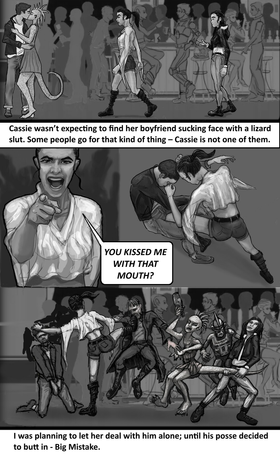 Read Shandra Core Bounty Hunter  5 Page 4 in English